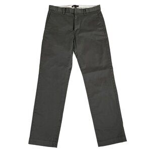 Banana Republic men's pants 31 gray Emerson Straight Fit cotton blend 31 inseam